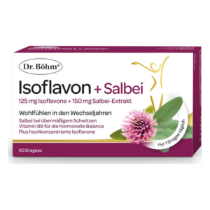 Dr. Böhm® Isoflavon + Salbei