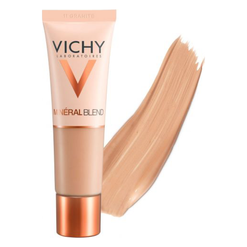 VICHY Mineralblend leichtes Make-up-Fluid mit Hyaluron