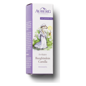 Auberg Massageöl Burgfräulein Camilla