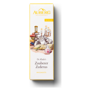 Auberg Schule Zauberer Zederus Massageöl