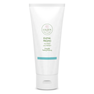 Tube mit Enzym-Peeling von Lilien, enthält Perlit und Papain, für doppelte Peeling-Wirkung.