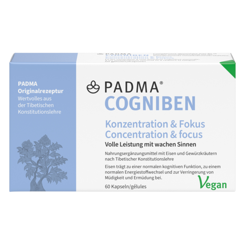 Padma Cogniben für Konzentration und Fokus