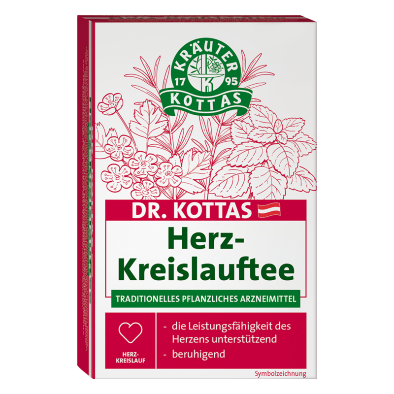 DR. KOTTAS Herz-Kreislauftee