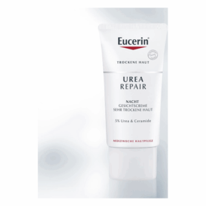 Eucerin Hautglättende Gesichtscreme 5% Urea Nacht