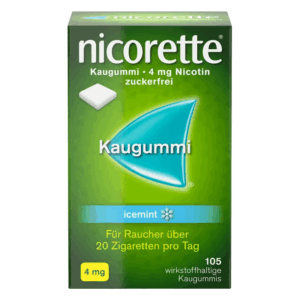 Nicorette Kaugummi Icemint 4mg