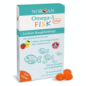 Norsan Omega-3 FISK Jelly Kids