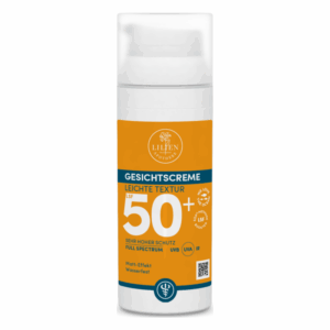 Sonnen Gesichtscreme LSF 50+ leichte Textur