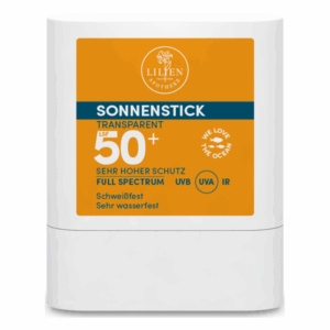 Transparenter Sonnenstick LSF 50+