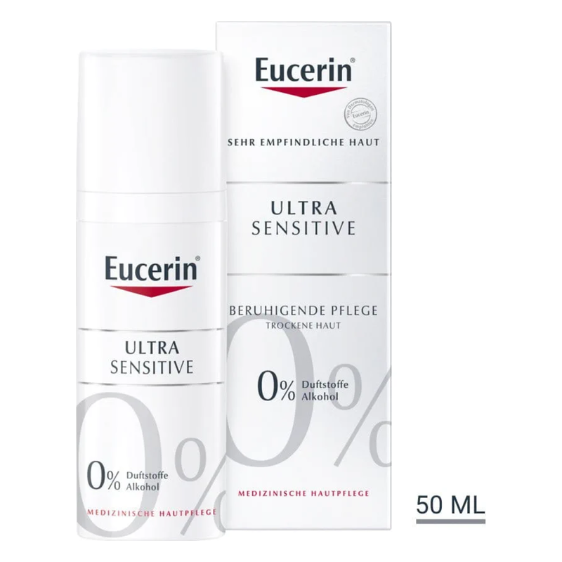 Eucerin UltraSensitive Beruhigende Pflege für Trockene Haut