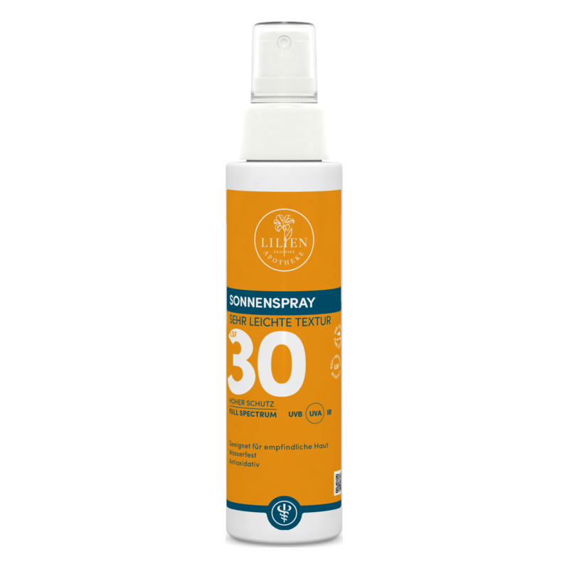 Sonnenspray LSF 30 Sehr leichte Textur