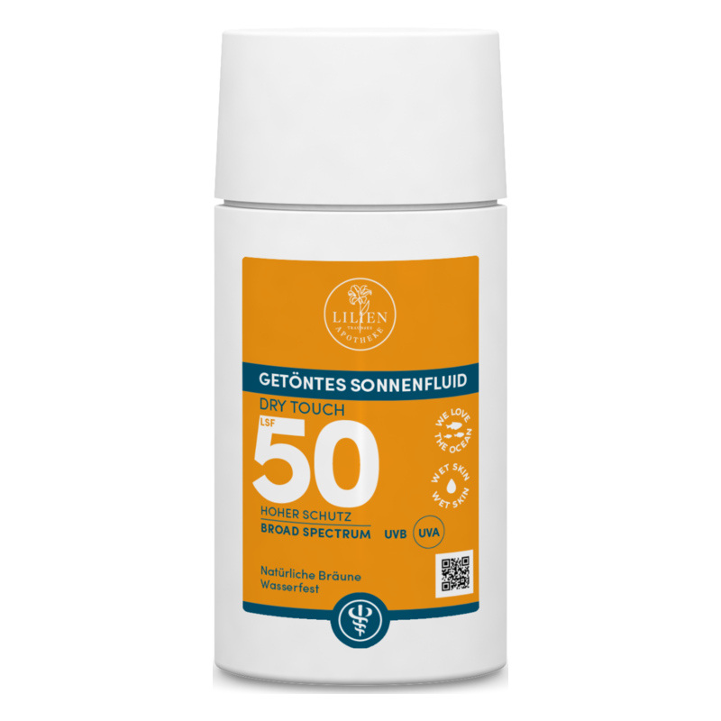 Sonnenfluid Dry Touch LSF 50 Getönt