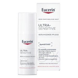 Eucerin UltraSensitive Beruhigende Pflege für Normale Haut bis Mischhaut