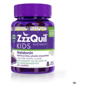 WICK ZzzQuil® Gute Nacht Kids Weichgummis