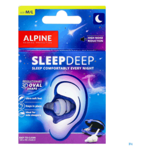 Alpine Hearing Protection Ohrenschutz SLEEPDEEP