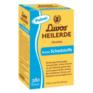 Luvos® Heilerde imutox bindet Schadstoffe Pulver
