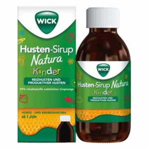 WICK Husten-Sirup Natura Kinder