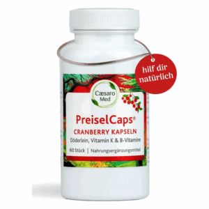 Caesaro Med PreiselCaps Cranberry Döderlein B-VItamine