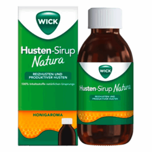 WICK Husten-Sirup Natura