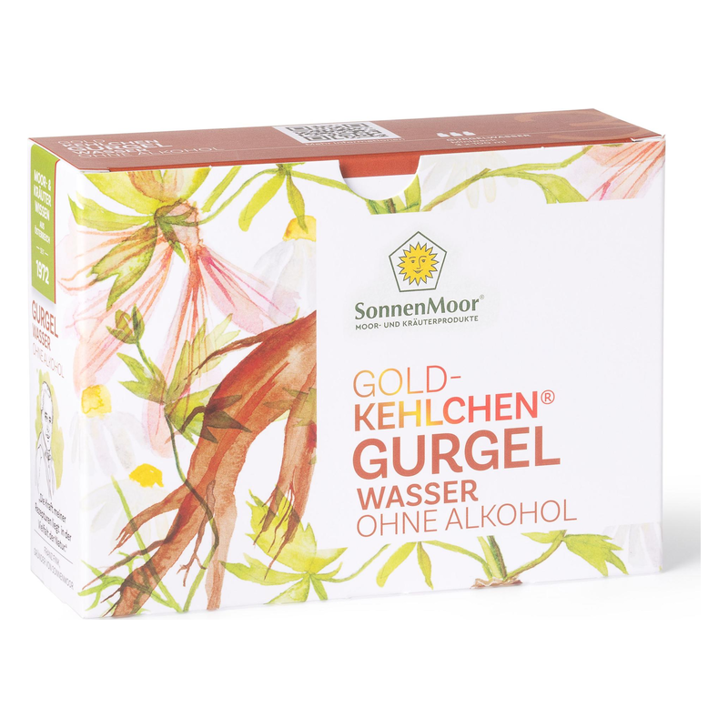 SonnenMoor Gurgelwasser ohne Alkohol