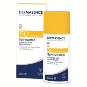 DERMASENCE SolvineaMed Sonnenschutz-Gesichtsfluid LSF 50+