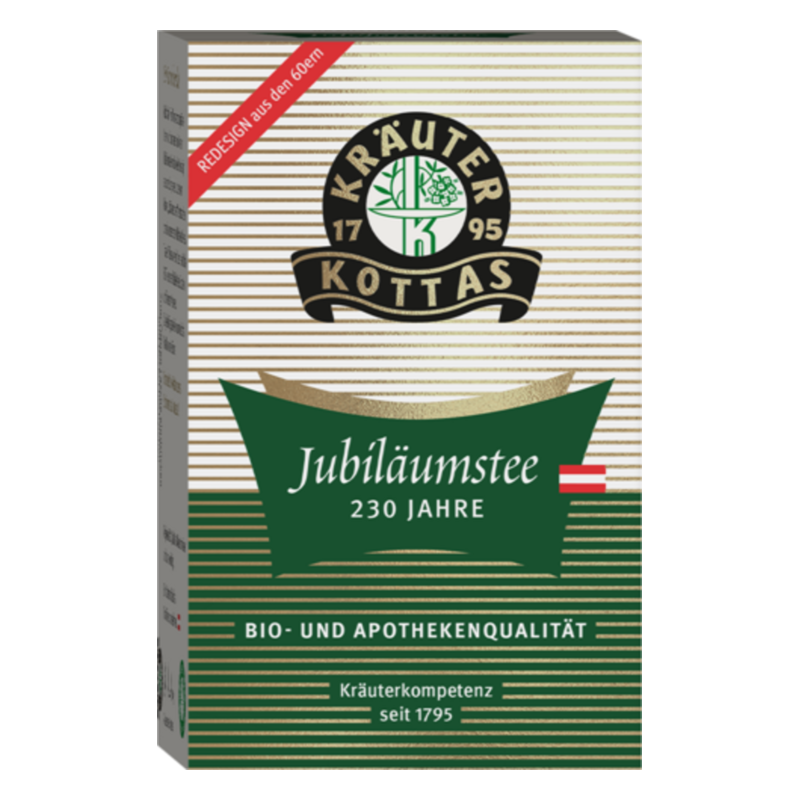 DR. KOTTAS Jubiläumstee BIO