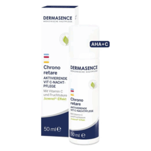 DERMASENCE Chrono retare Aktivierende VIT C-Nachtpflege