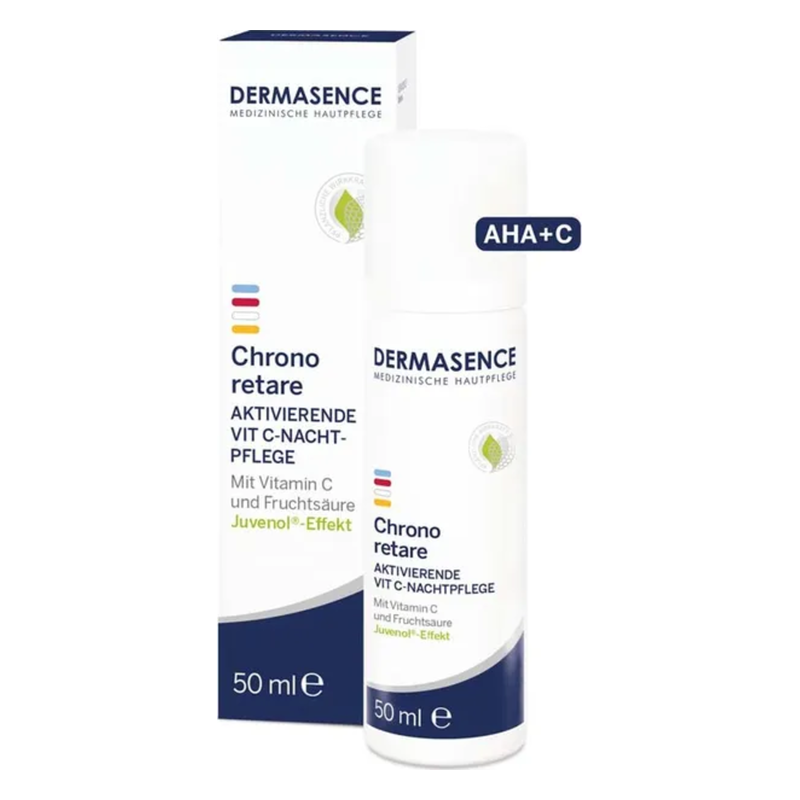 DERMASENCE Chrono retare Aktivierende VIT C-Nachtpflege