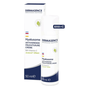 DERMASENCE Hyalusome Aktivierende Fruchtsäure Creme
