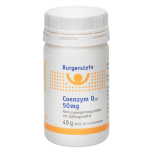 Burgerstein Coenzym Q10 50mg