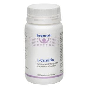 Burgerstein L-Carnitin 600 mg