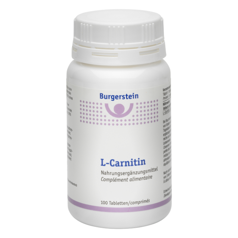 Burgerstein L-Carnitin 600 mg