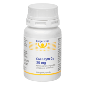 Burgerstein Coenzym Q10 30mg