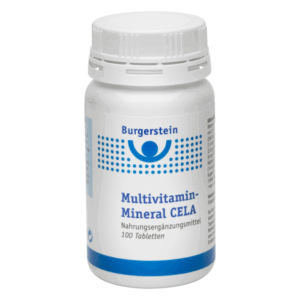 Burgerstein Multivitamin-Mineral CELA