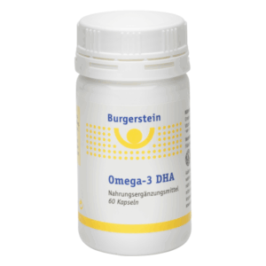 Burgerstein Omega-3 DHA