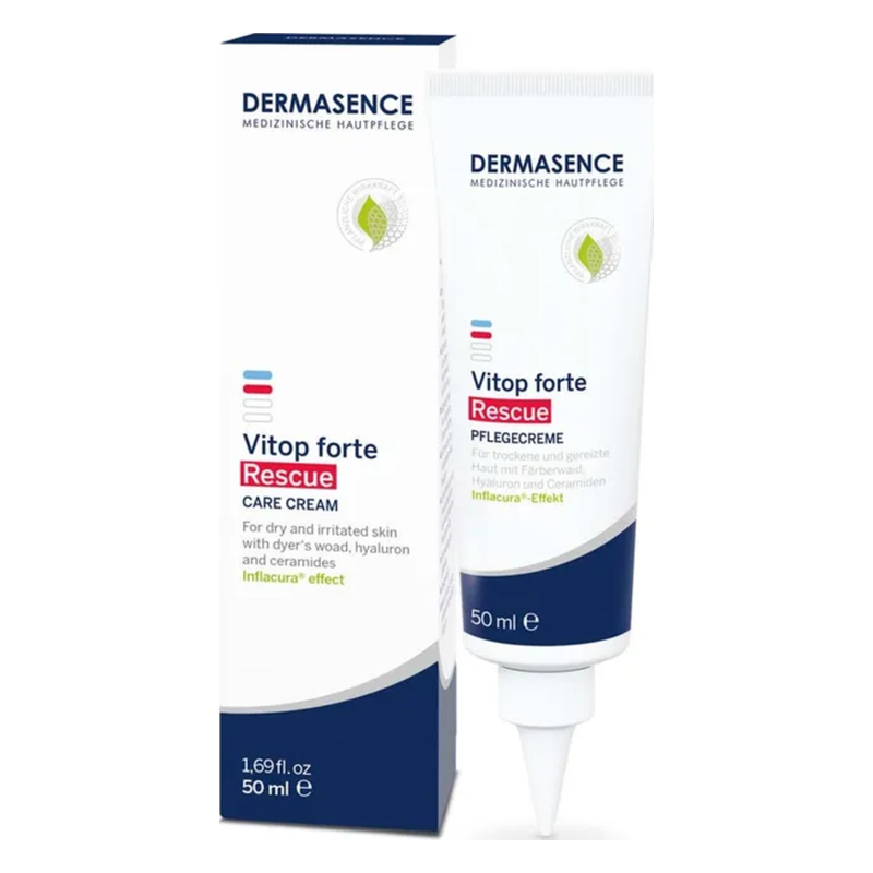 DERMASENCE Vitop forte Rescue Pflegecreme